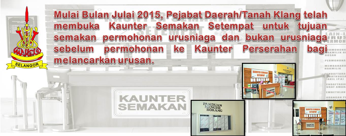 semakan cukai taksiran majlis perbandaran klang